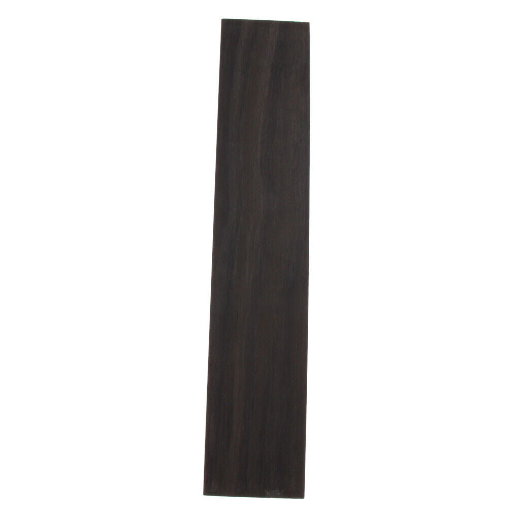 Handmade Blackwood Ukulele Hawaii Guitar DIY Fingerboard Plate Black