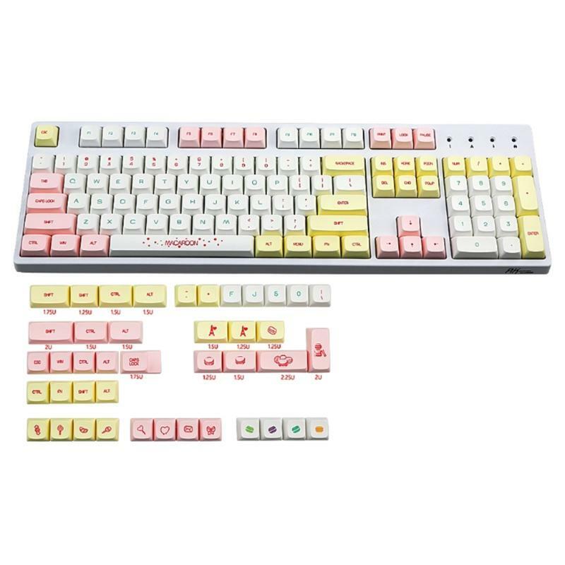 XDA Profile Keycaps PBT Dye Sublimation Set for Mechanical Gaming Keyboard 146