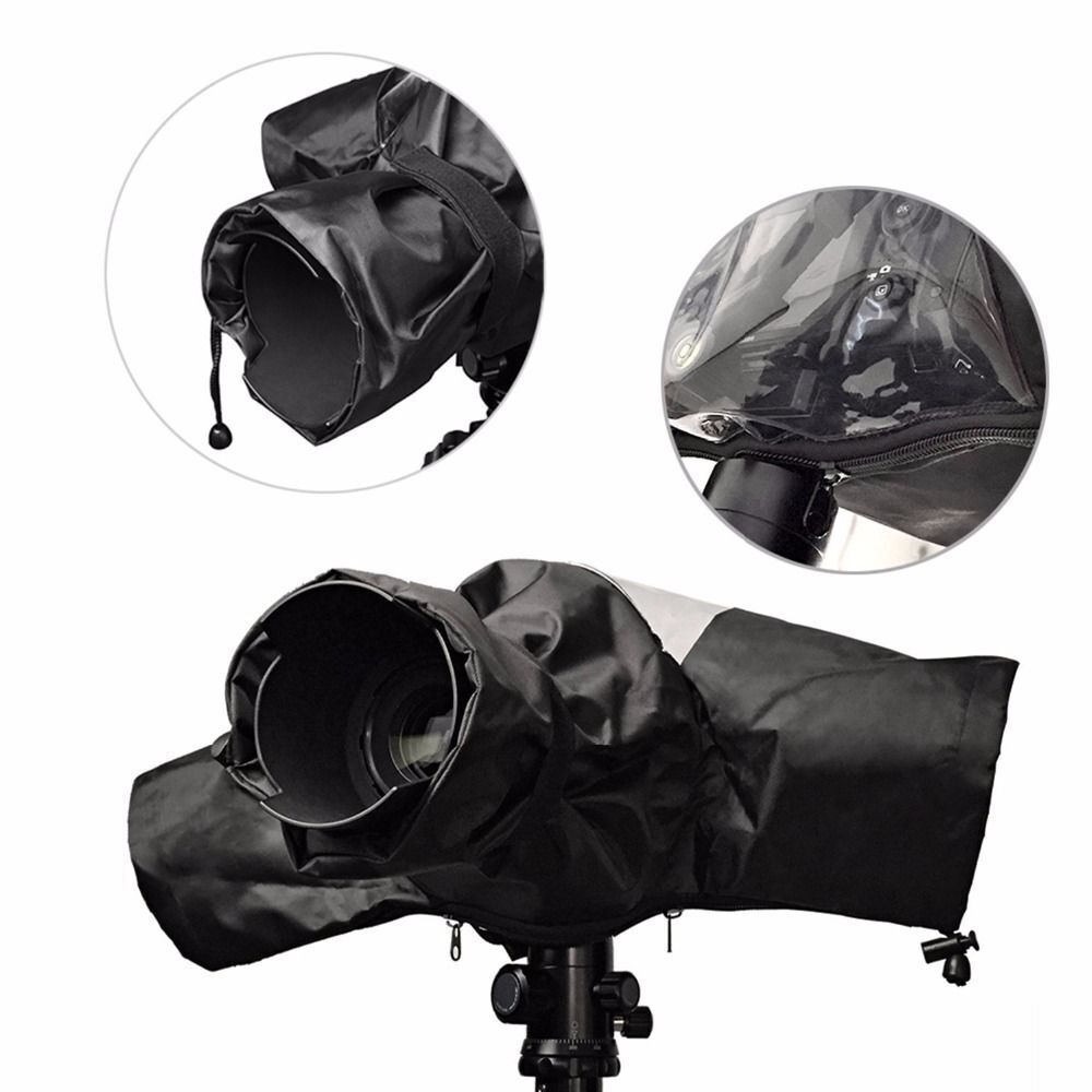 Telephoto Cover Camera Waterproof Cover Camera Raincoat Camera Rain Cover