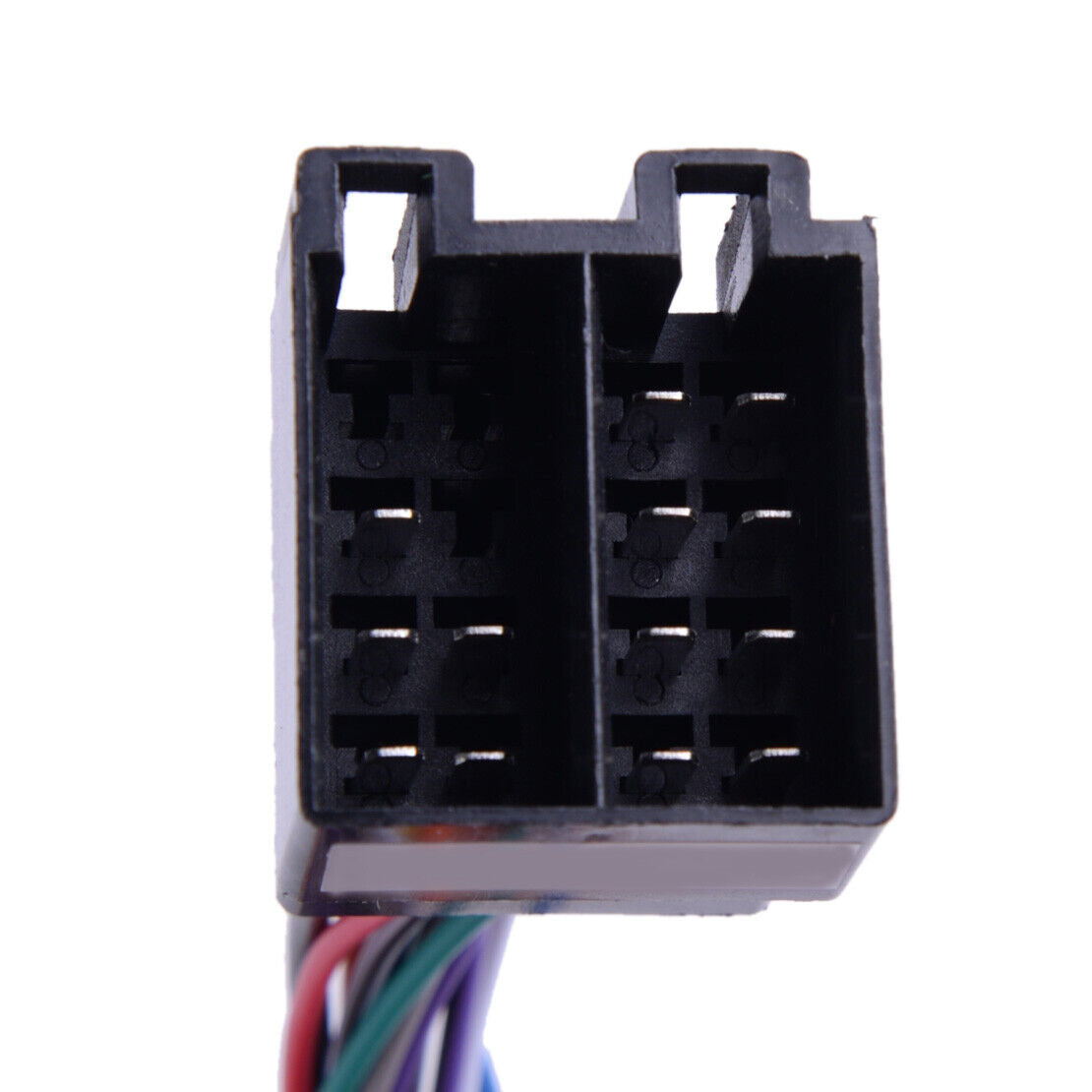 Connector 20Pin ISO Wiring Fit for ISO Android Stereo Lead Harness Adaptor Lid
