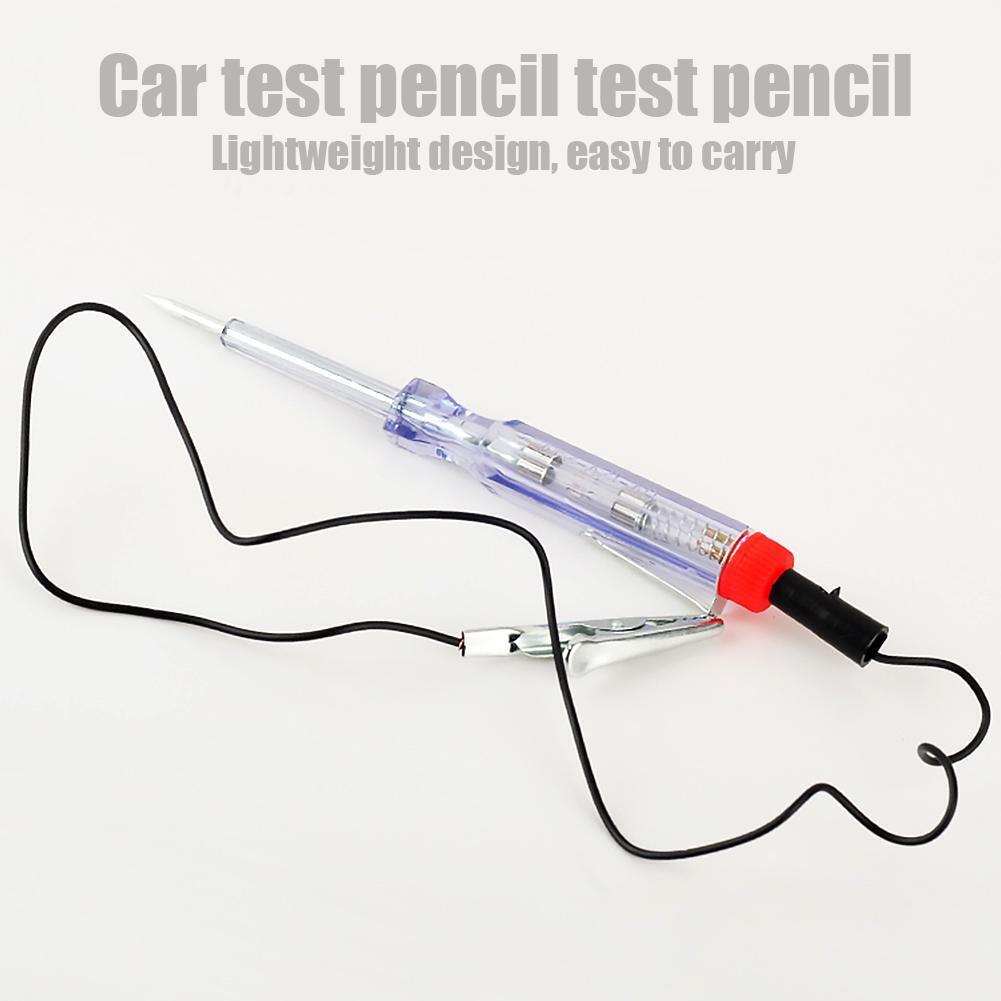 DC 6V-24V Car Circuit Tester Auto Test Light Lamp Voltage Test Pen Tool