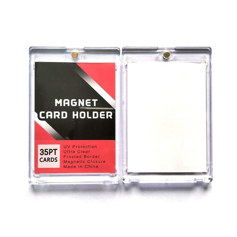 Trading Card Protector fit for Game Sports Card Prevent Your Cards from Fading