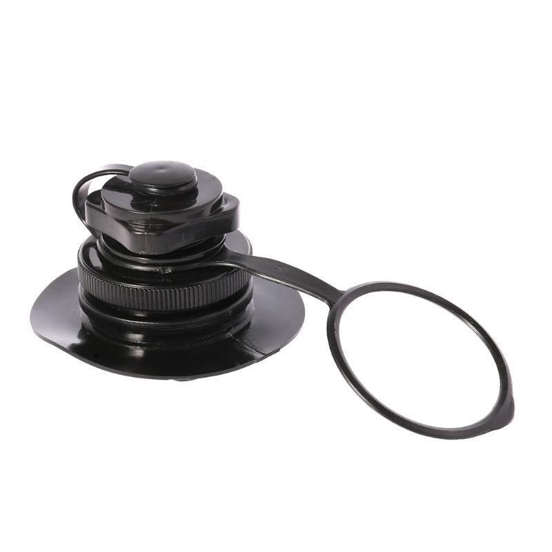 Air Valve Caps Screw For Inflatable Boat Fishing Boats Raft Airbed Outdoor Black