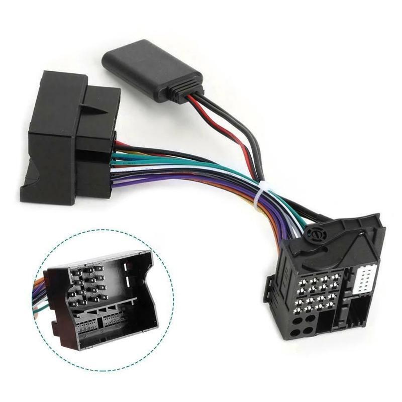 Car Stereo Media Connector 3.5mm AUX Bluetooth-compatible Cable for CD20 30/50