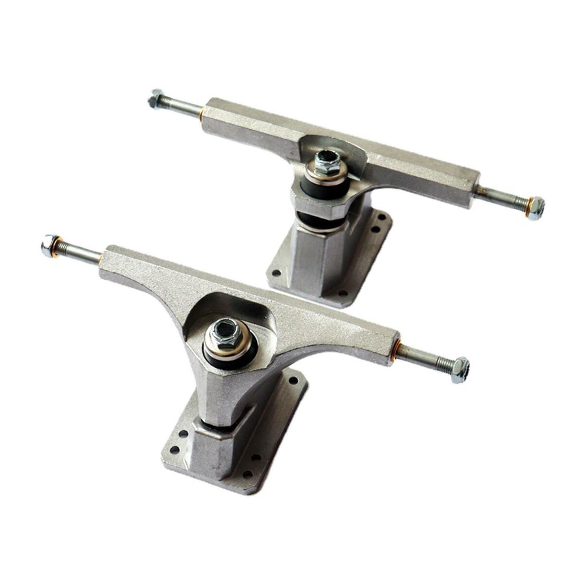 1 paar 6.25 inch Aluminium  Longboard Skateboard Trucks High Performance