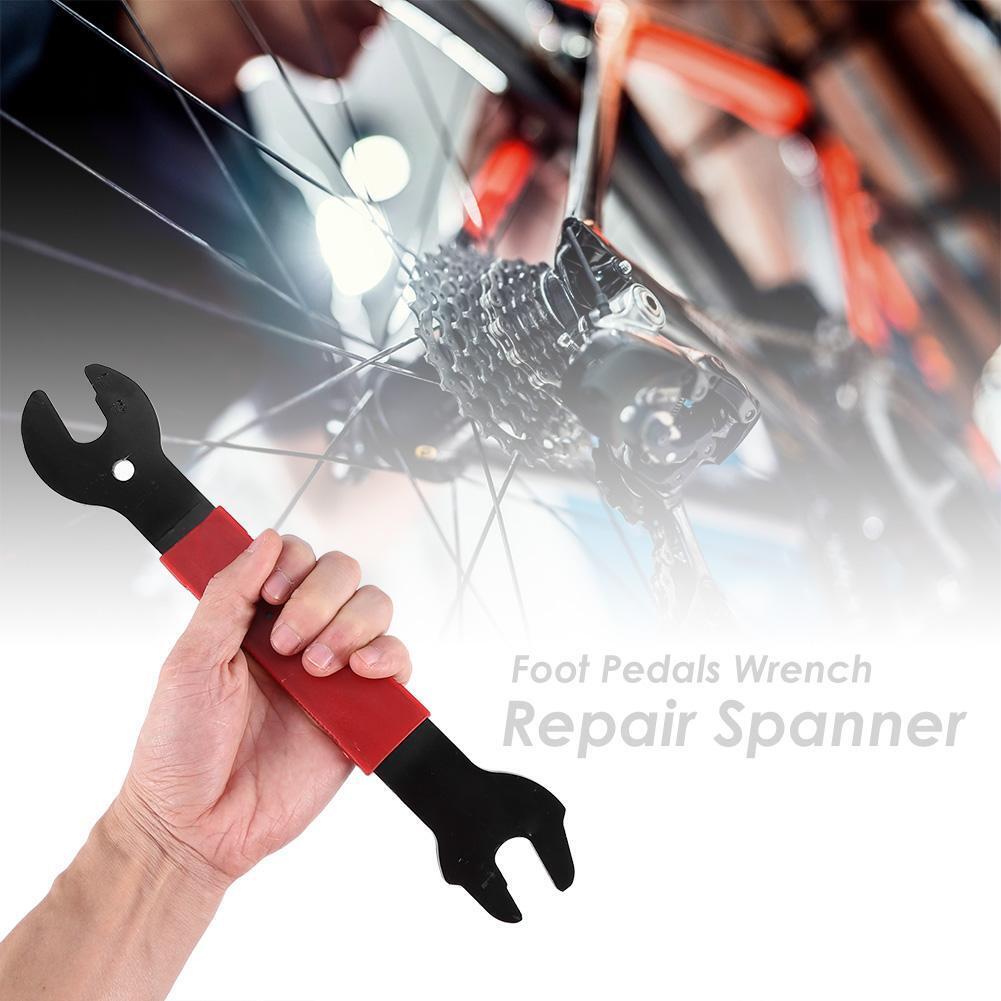 MTB Road Bike Bicycle Cycling Repair Spanner Bicycle Foot Pedals Wrench