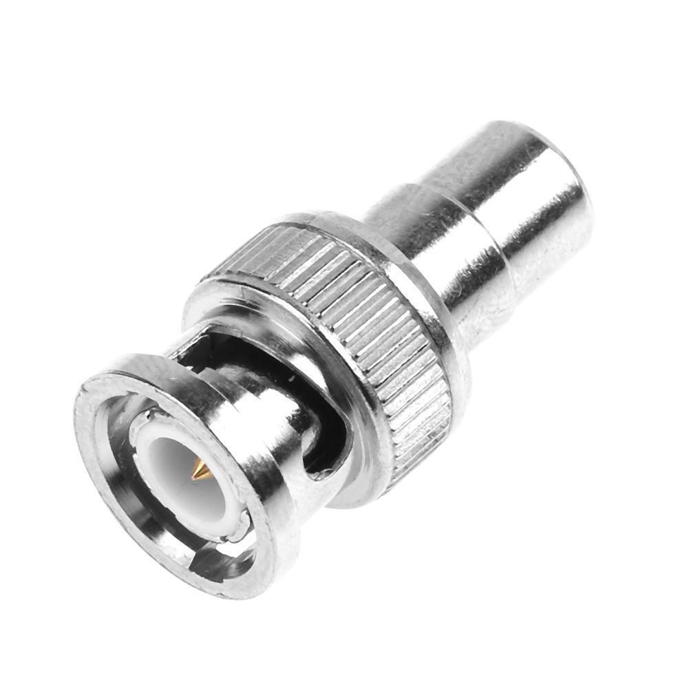 BNC Q9 Male to RCA AV Female Coaxial Connector Adapter for CCTV Camera
