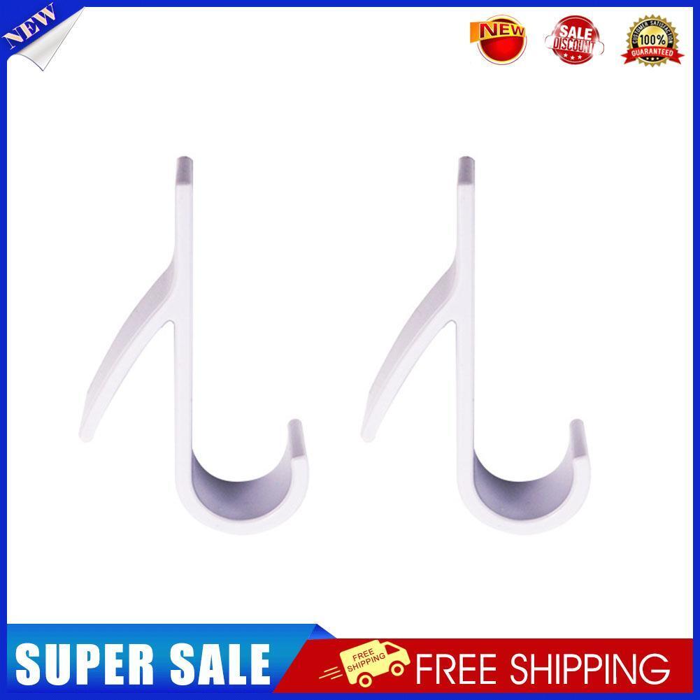 2pcs Hanger for Heated Towel Radiator Rail Bath Hook Drying Rack Holder