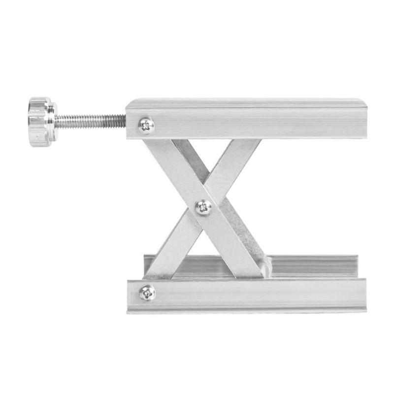 Lab Lift Platform Aluminum Alloy Lab Jack Lift Rack for Universal La-ser Level