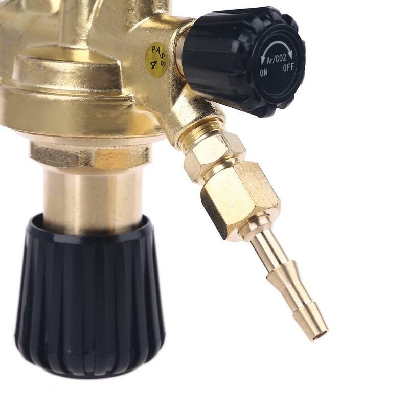 Pressure Reducer Pressure Regulator for CO2 Argon inert gas to MAG / MIG welding