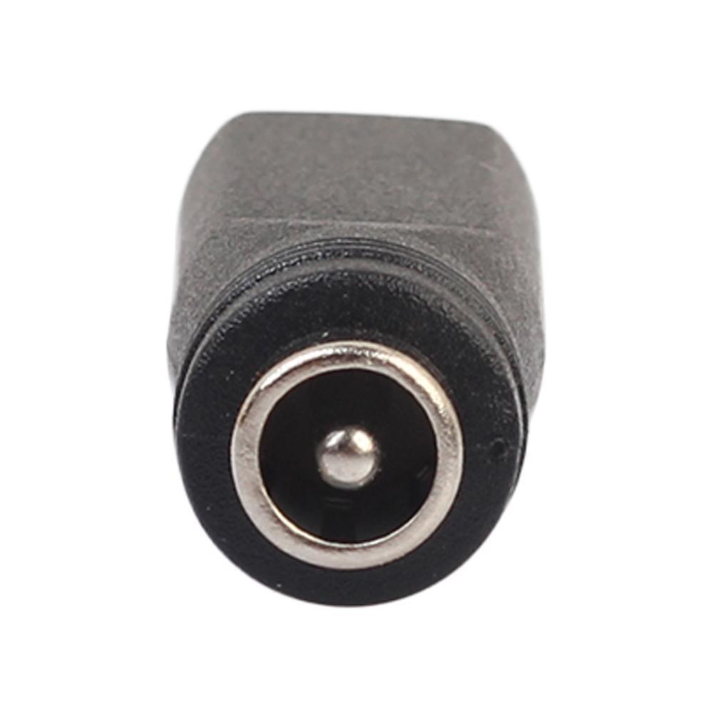 5.5x2.1mm Female to Square Plug Converter for Lenovo ThinkPad 10 Helix 2