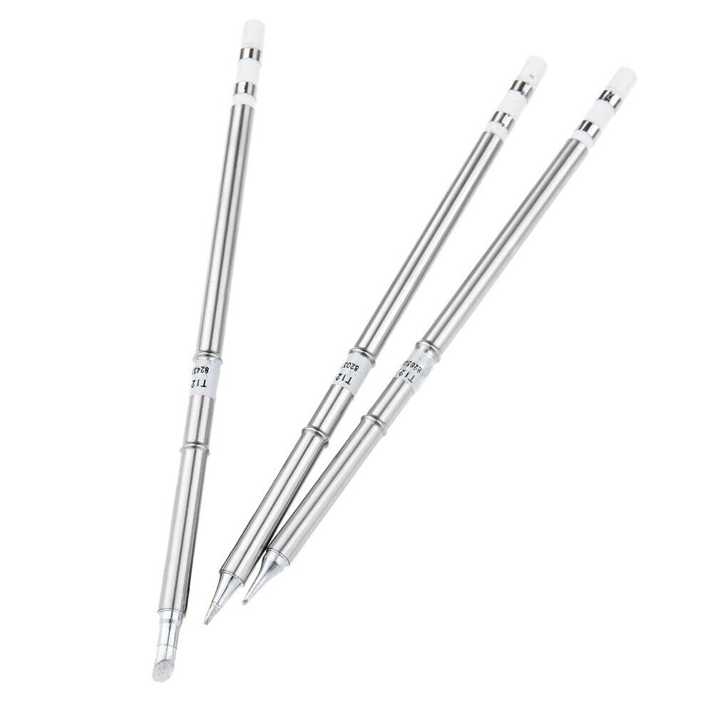 Replacement T12-C4 T12-D12 T12-BC1 Solder Iron Tips For Welding Component 3PCS