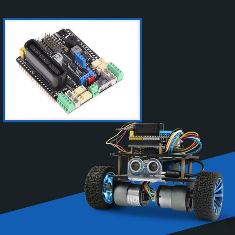 TB6612FNG Motor Driver Board V3.0 with PSX2 IR Recriver for Arduino-R3 Support 8