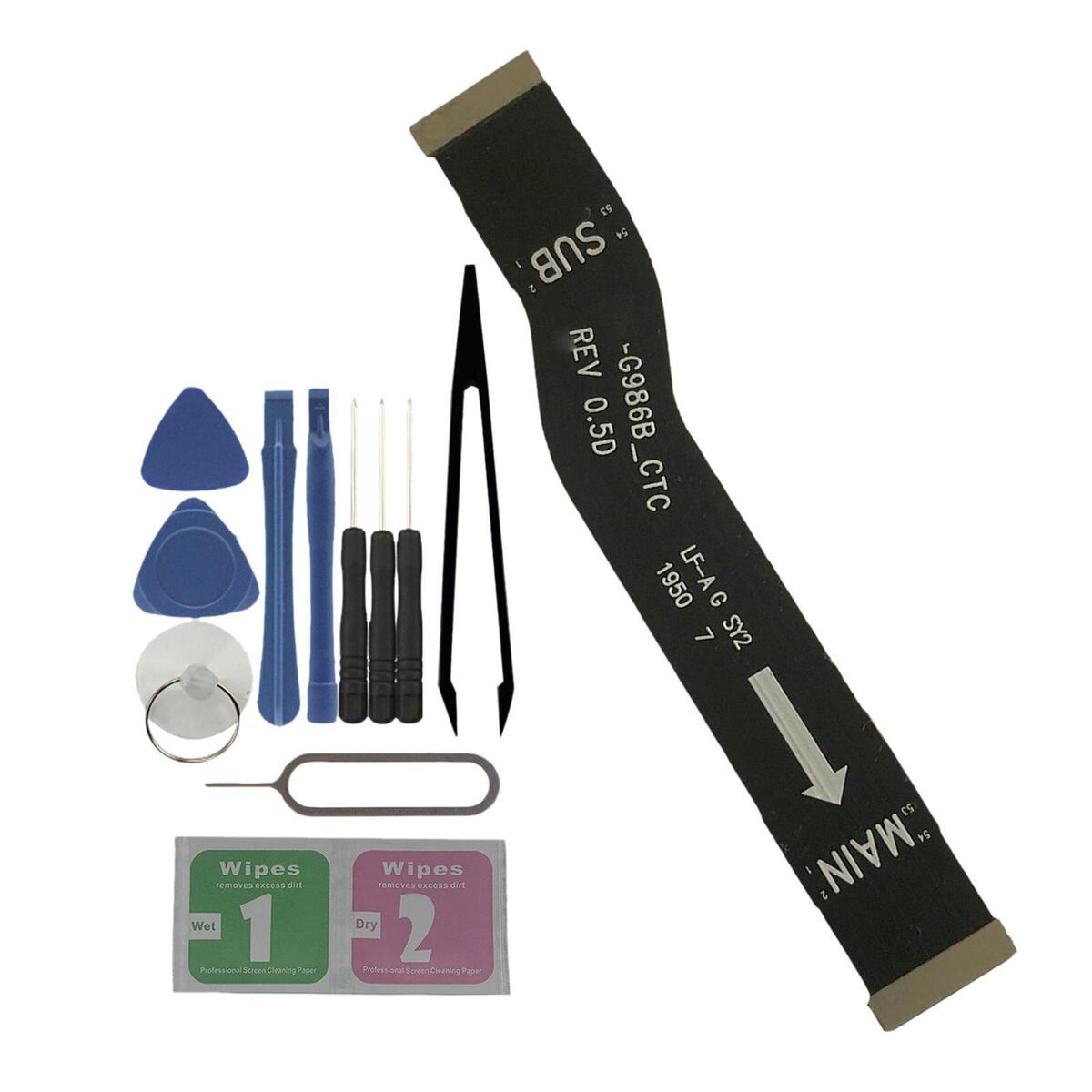 LCD Lvd Motherboard Connector Flex Cable Kit for Mobile Phone Electronics