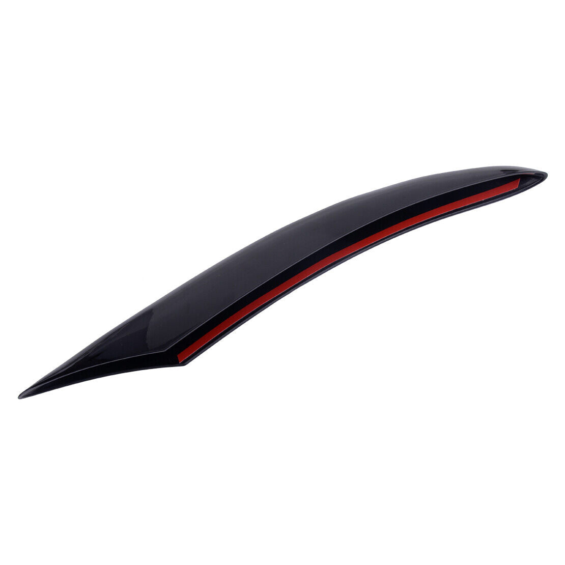 Glossy Black Front Bumper Driving Fog Lights Lamps Bezel Cover For Benz C Class