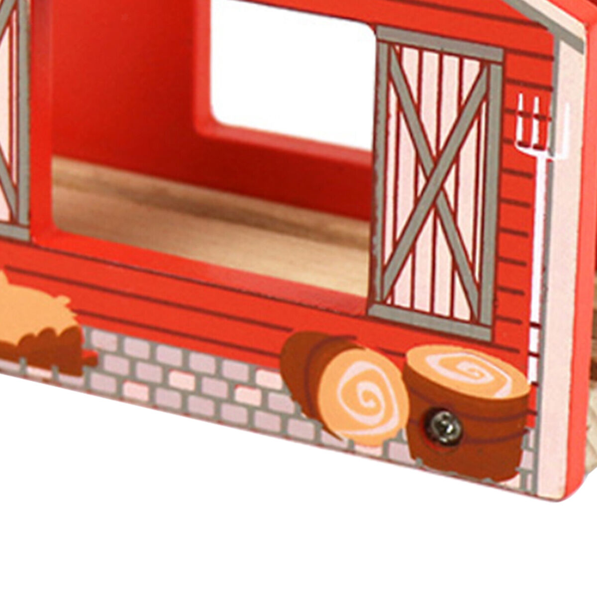 Wooden Chicken House  Track Accessories,  Set  Early