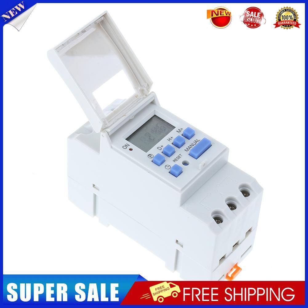 Electronic Weekly Programmable Digital Switch Relay Timer Controller(220V)