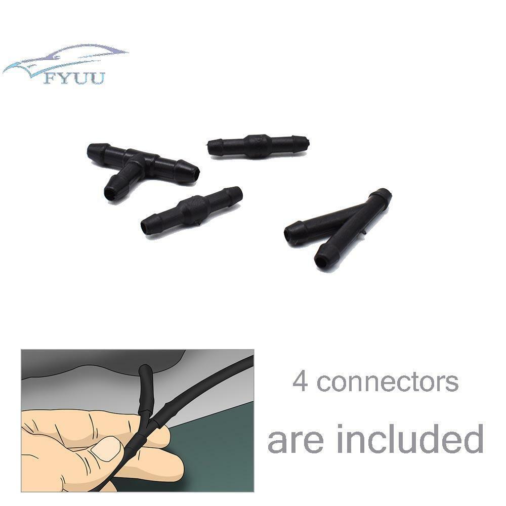 Car Front Windshield Wiper Washer Nozzle Connector Hose Kit #4805742AB 5116079AA