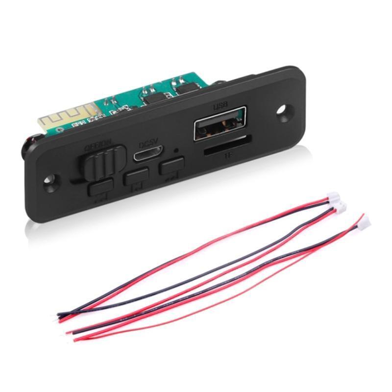 Universal Audio Decoder Board USB Player Mp3 Decoder Board Ideal Gifts Boy Girl