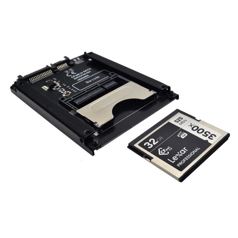 Cfast to Sata3.0 Hard Disk Adapter 22Pin to Cfast Adapter Computer Add On Cards