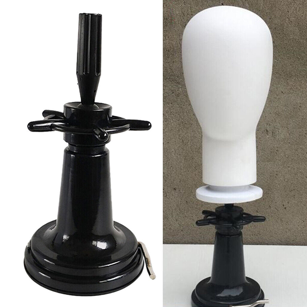 Head  Suction Cup Hairdressing Training Display Holder