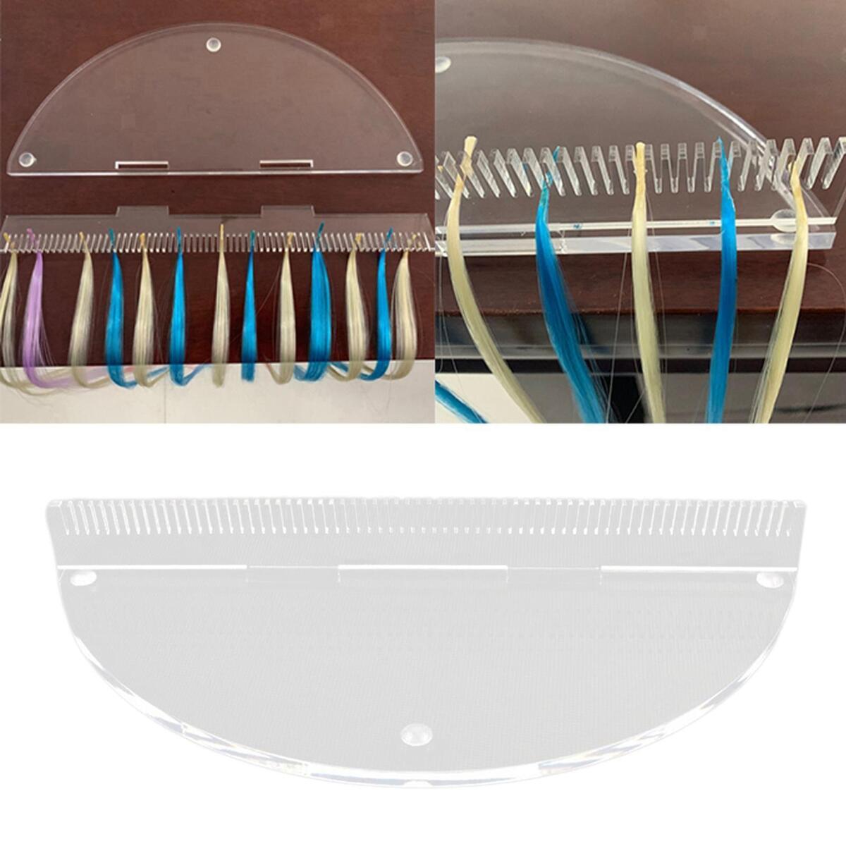 Extensions Stand Hanger Toupee Storage Organizer for Storage Sectioning