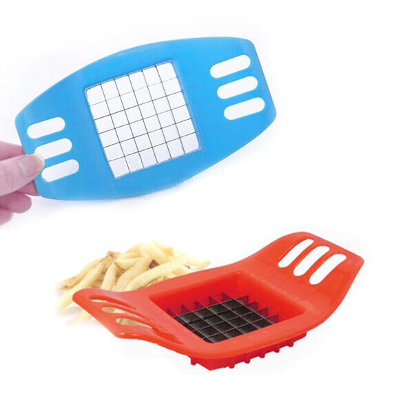 Brand New Stainless French Fry Cutter Potato Vegetable Slicer Chopper