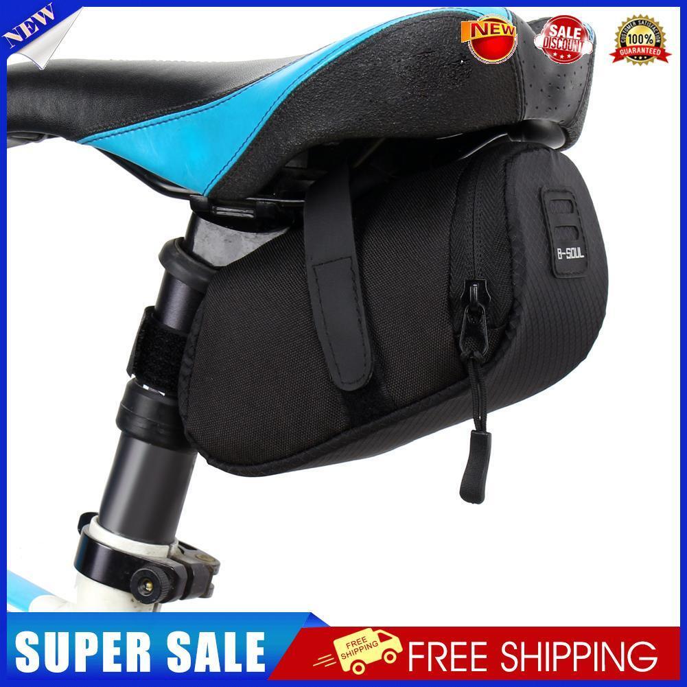 Bicycle Bike Waterproof Storage Saddle Bag Seat Cycling Tail Rear Pouch