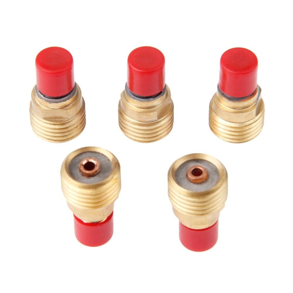 5X Durable Use TIG Welding Gas Lens Collet Body 45V44 for TIG torch 9/20/24/25