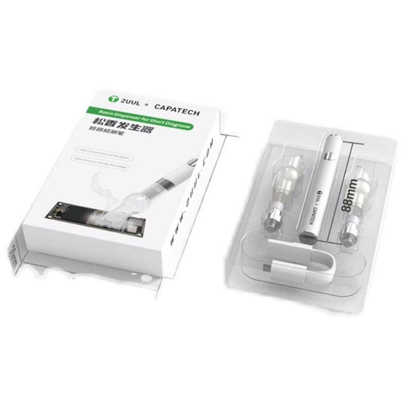 Bulb Rosin Atomizer Soldering Pen for Mobile Phone PCB Short Repair