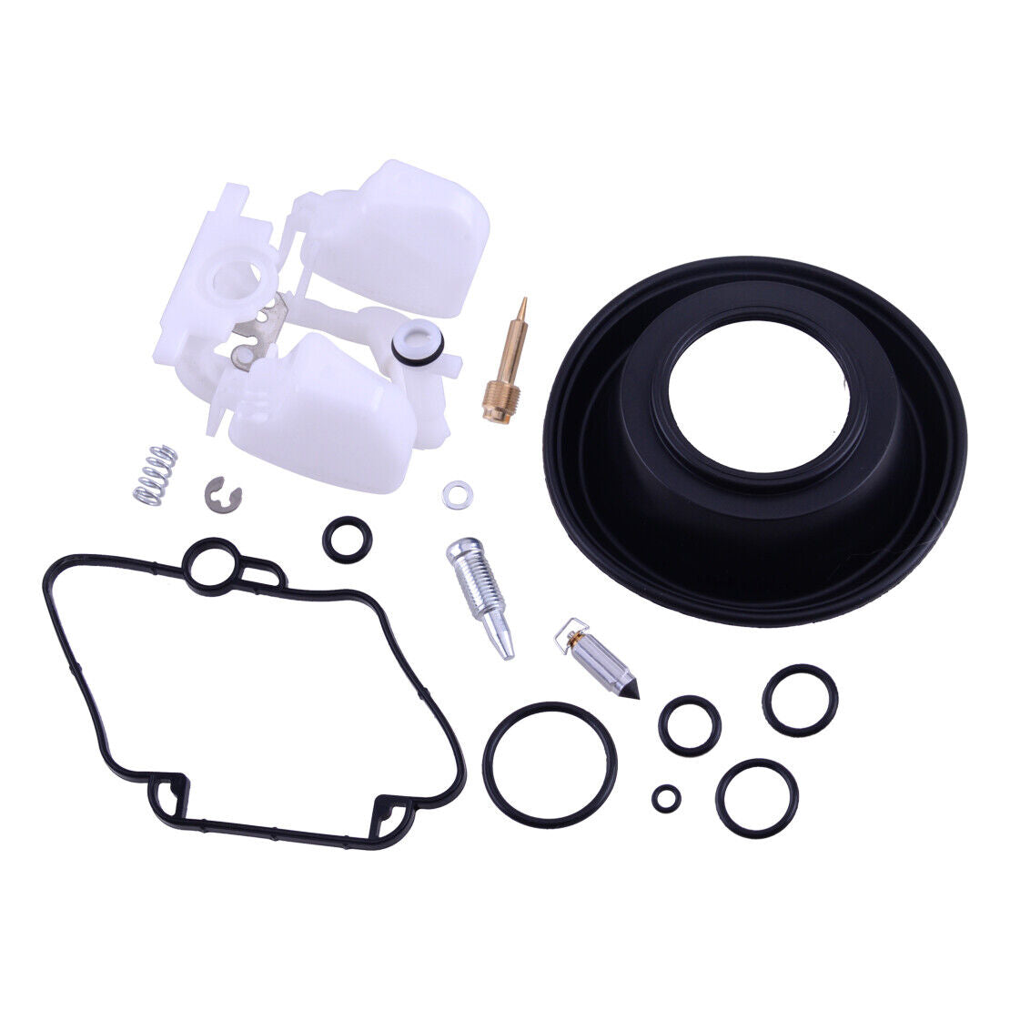 Carburetor Carb Diaphragm Repair Kit Fit For Suzuki DR650 Mikuni BST40 1991-2020