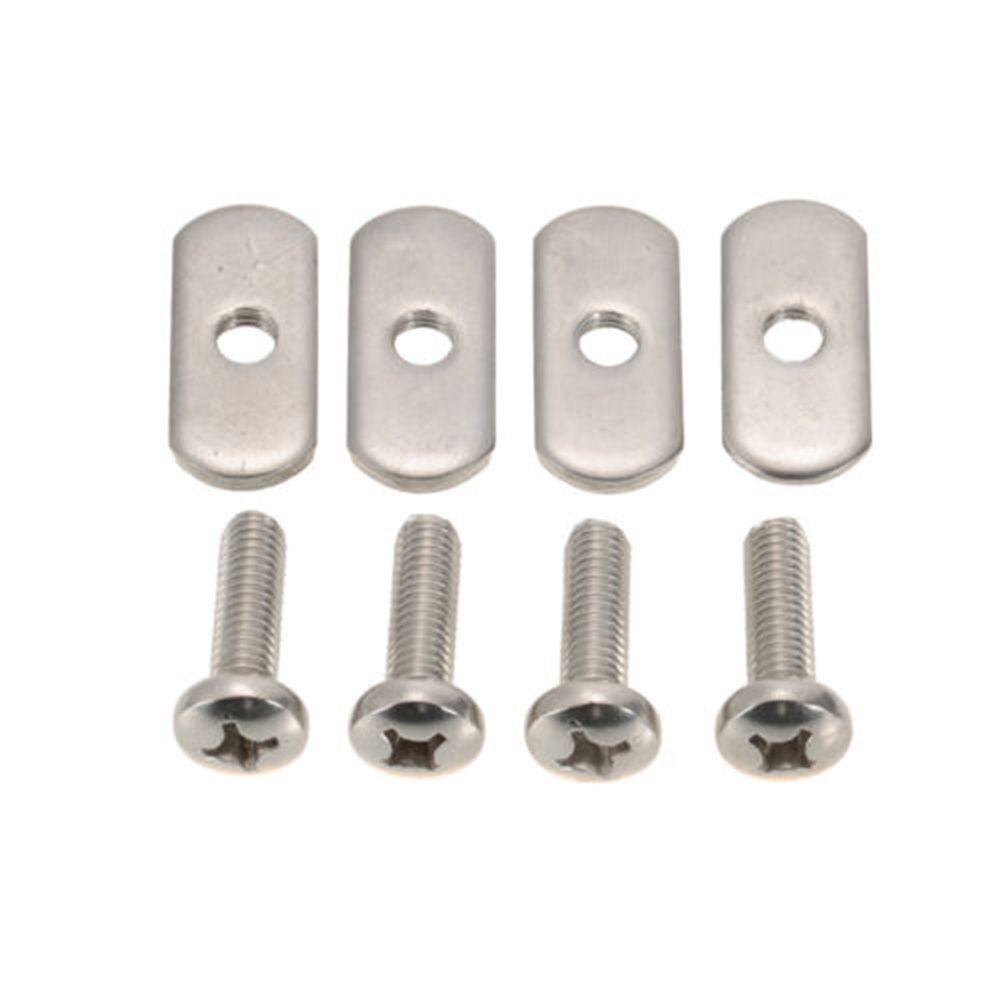 Outdoor Track Nuts Kayak  Accessories Hardware Gear Kayak Rail/Track Screws