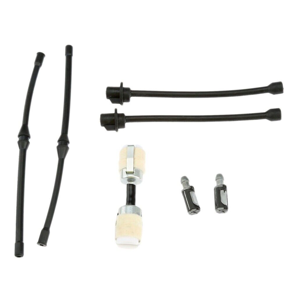 USEFUL 8PCS FUEL PIPE FILTER HOSE SET 4500/5200/5800 for CHAINSAW 52CC 58CC