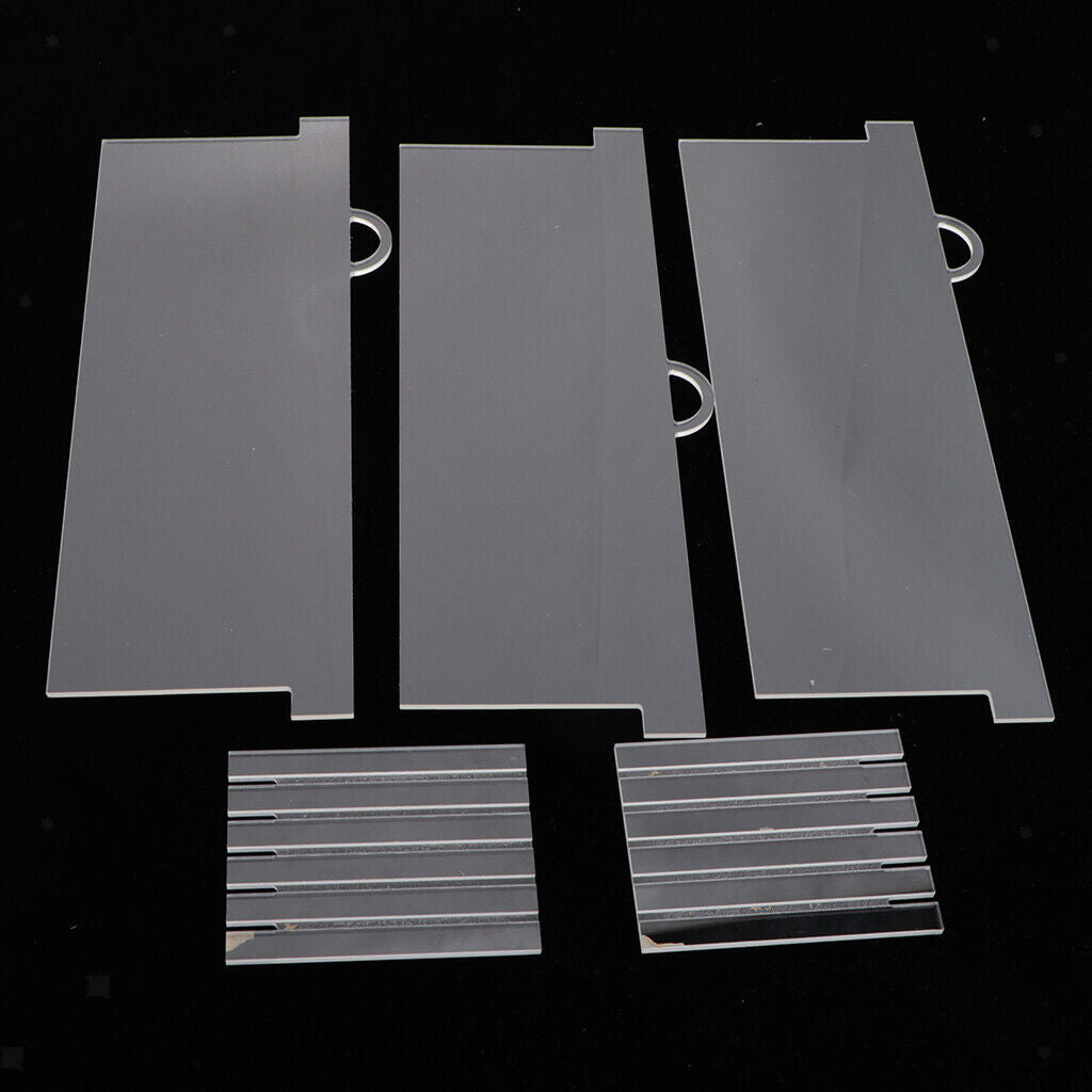 1 Set Clear Acrylic Board Soap Loaf Mold Divider For DIY Shaping Tools