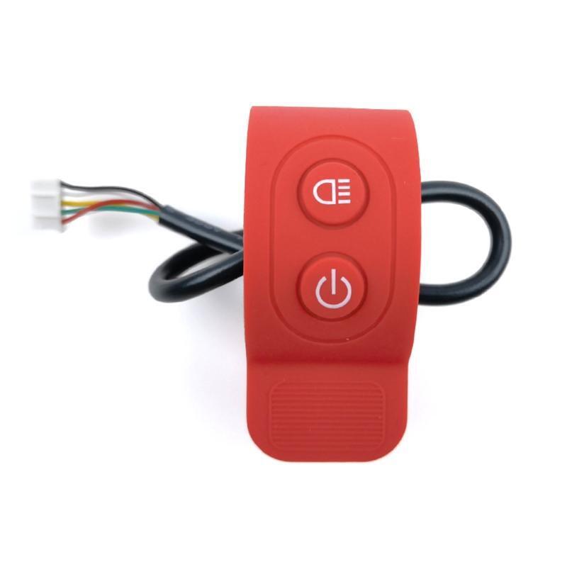 Electric Scooter E-Bike Switch Finger Thumb Throttle Speed Control Accelerator