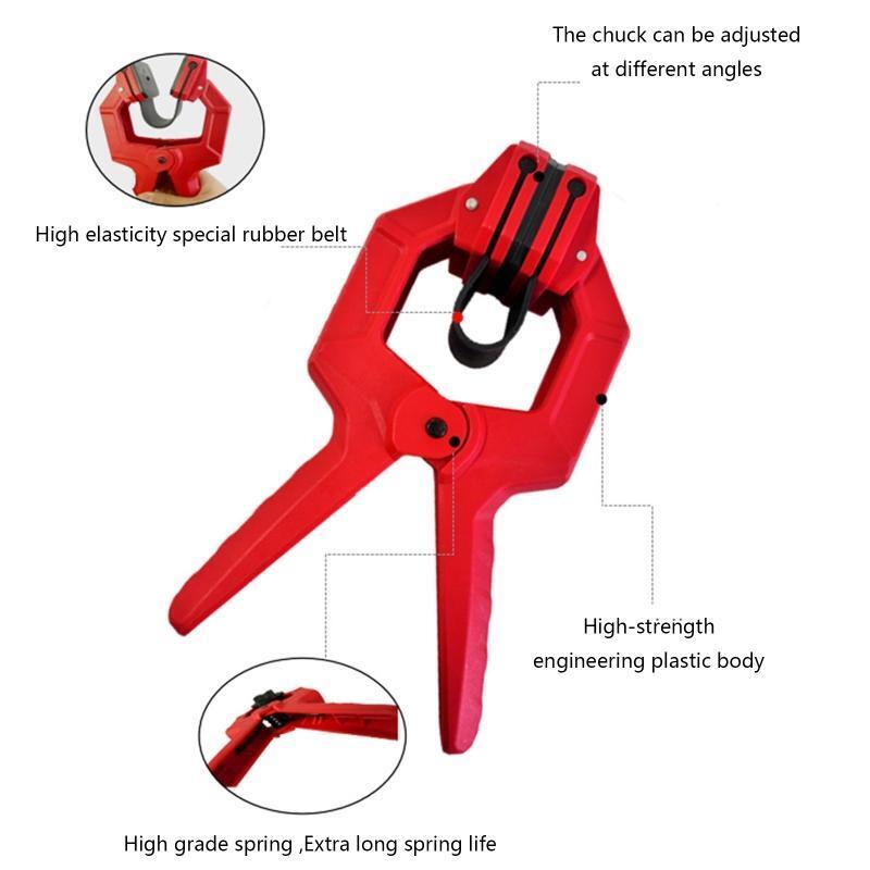 Compact C Clamp Max Jaw Opening Capacity 50mm/2-inch Heavy Duty G-Clamps Tool