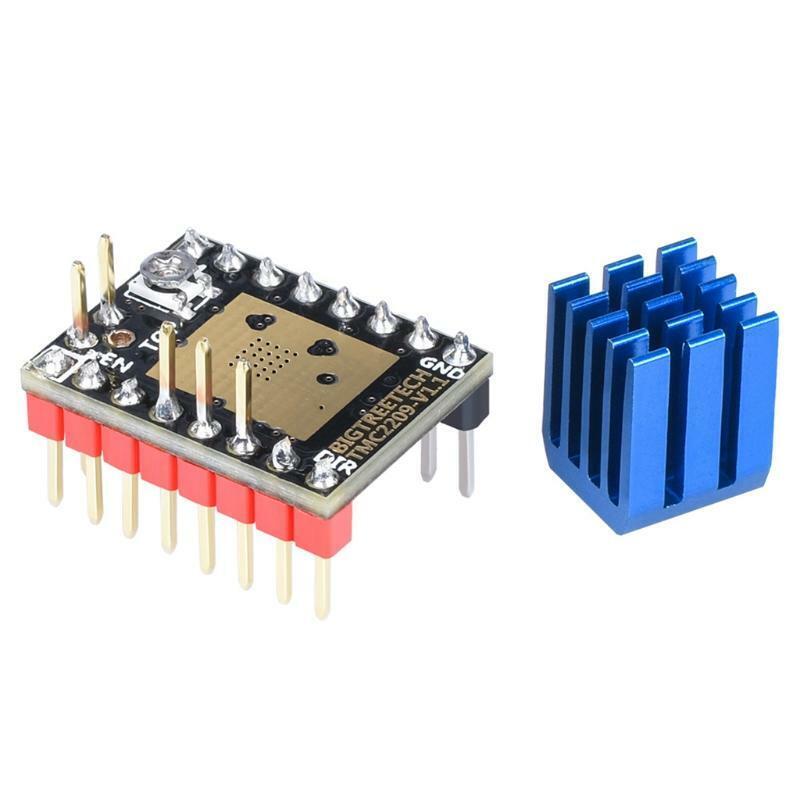 TMC2209 V1.2 Stepper Motor Driver Load & Loss of Speed Detection Technology
