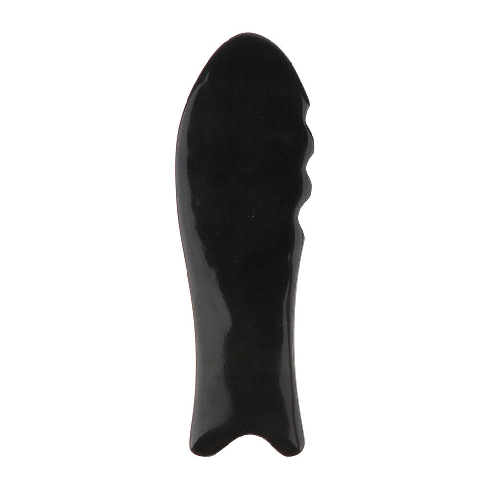 2 Pcs Handheld   Shaped  Scraping cosmetik Board Self Massage Tool