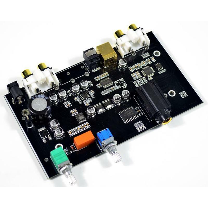 Audio Decoding Board with 2200UF/25V Capacity Filter Electrolytic Capacitor