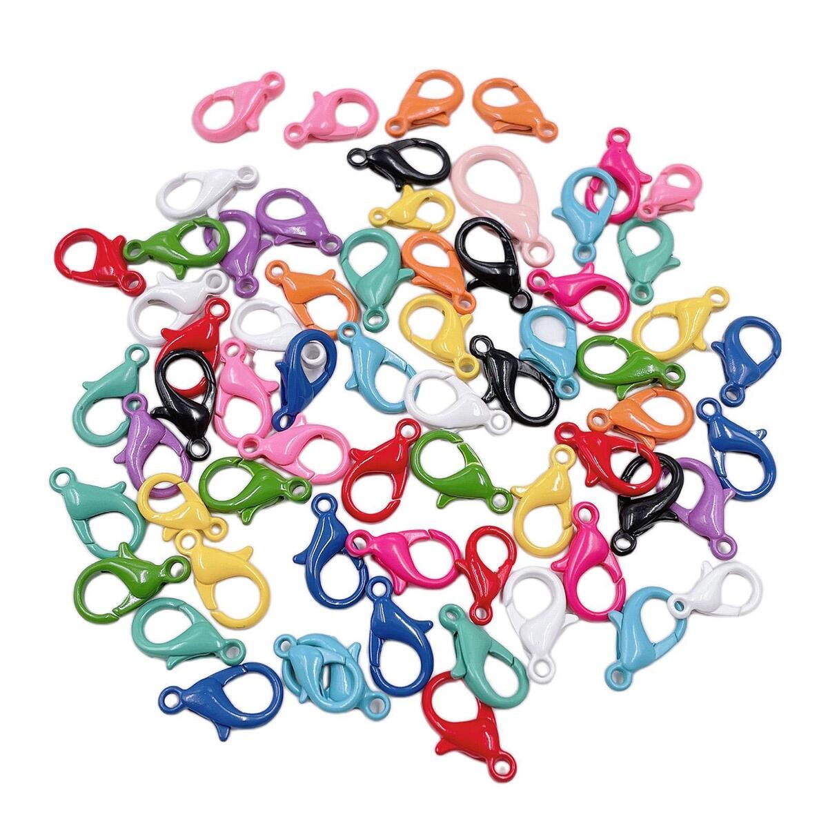 25 5x14x6mm Bracelet Making 04 Pieces Jewelry Hooks   Findings