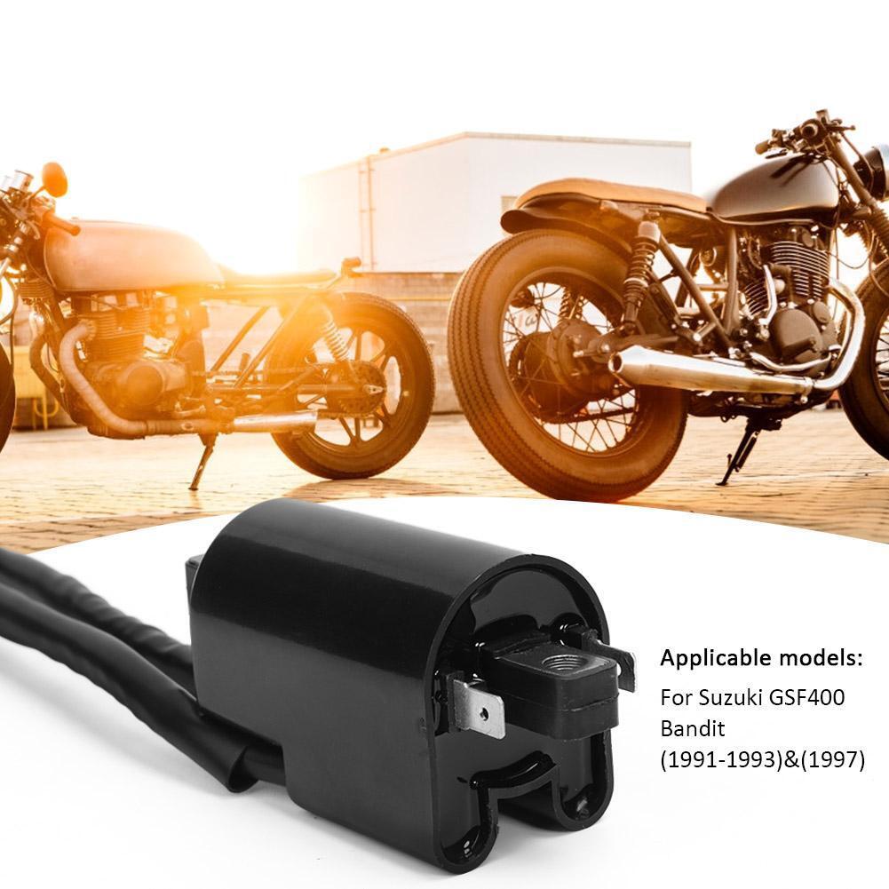 1pc Ignition Coil for Suzuki GSF400 GSF600 GSF1200 GSF 400 600 1200 Bandit