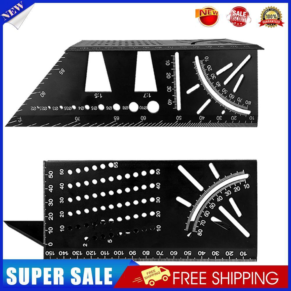 Woodworking Scriber Mark Line Gauge Dovetail Maker Template Guide Tool