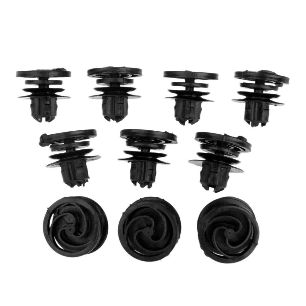 10 x Auto Car Clips Interior Door Panels fit for  Golf IV Jetta IV GLI