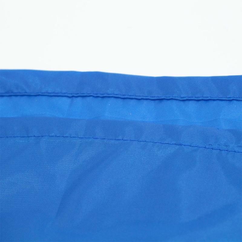 Ping Pong Table Cover Water Resistant Table Tennis Cover Sunproof Dustproof Blue
