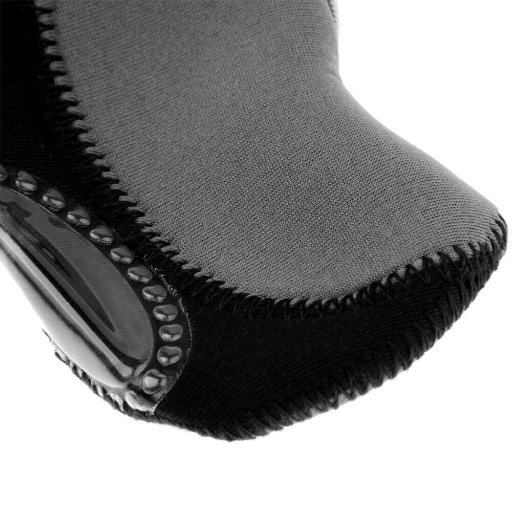 10*Golf Club Iron Head Covers Cap Protective Black&Gray Golf Sleeve With Numbers