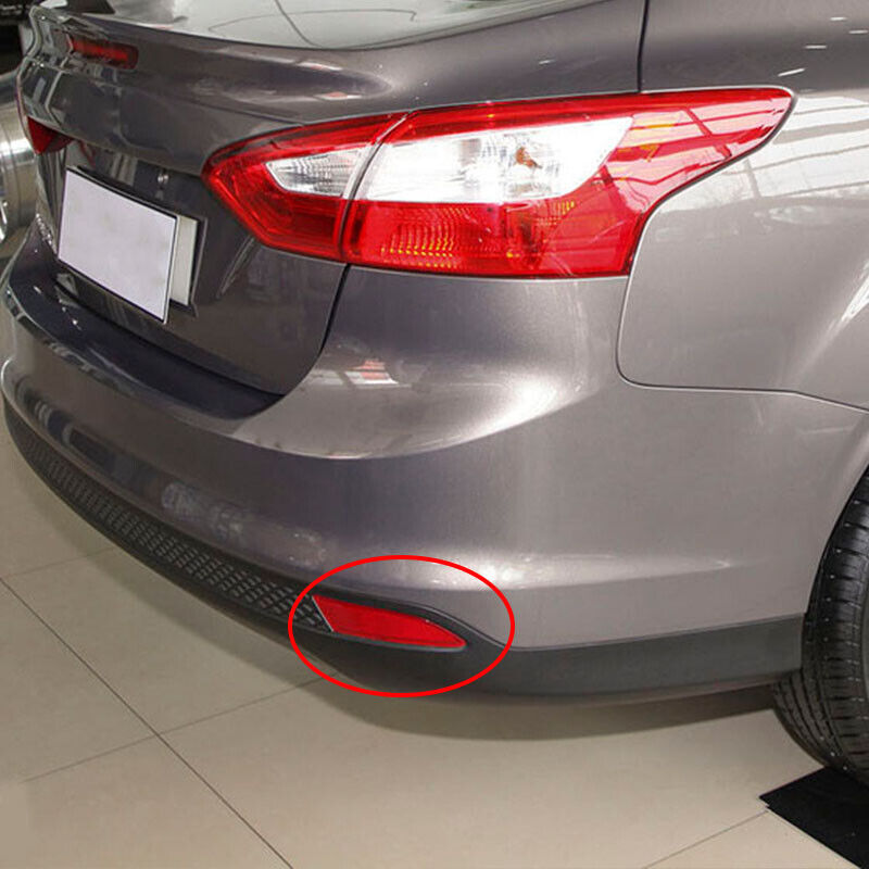 Car Rear Right Bumper Reflectors Tail Warning Light Fit for Ford Focus li