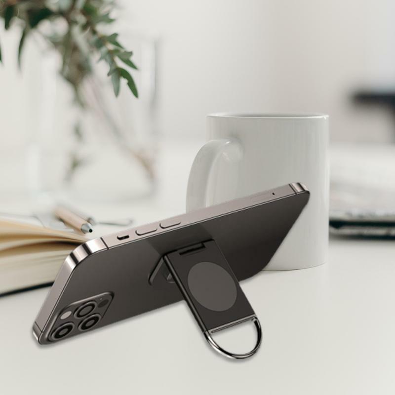 Phone Desktop Magnetic Holder Companion for Travel Home Office 360° Rotation