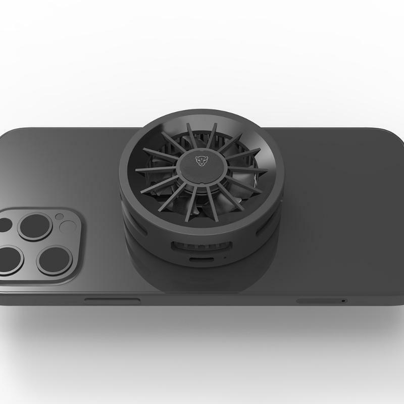 Safety Mobile Radiator Mobile Phone Fan for Smartphone Gaming Controller