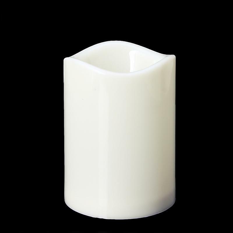 Romantic Flameless LED Electronic Candles Light Wedding Scented Wax Home Decor