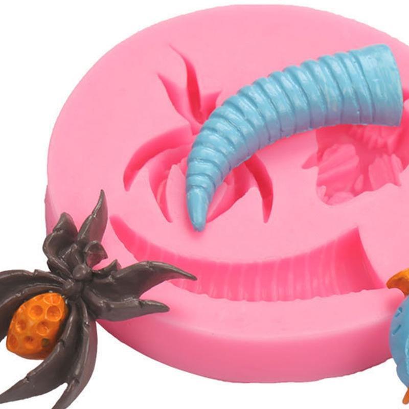 Silicone Mould for Making Pudding Ice Cube Cake Chocolate for Halloween Festival
